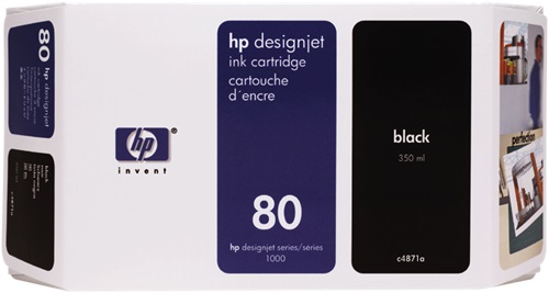 Cartuccia HP originale  80, C4871A