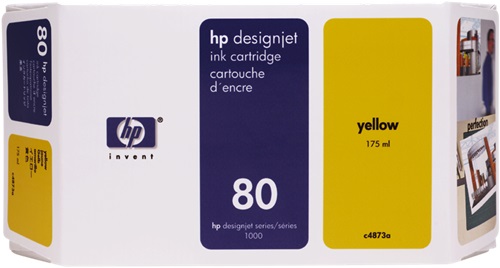 Cartuccia HP originale  80, C4873A