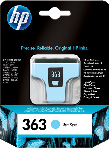 Cartuccia HP originale  363, C8774E, C8774EE