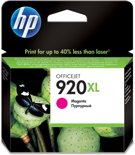 Cartuccia HP originale  920XL, CD973A, CD973AE