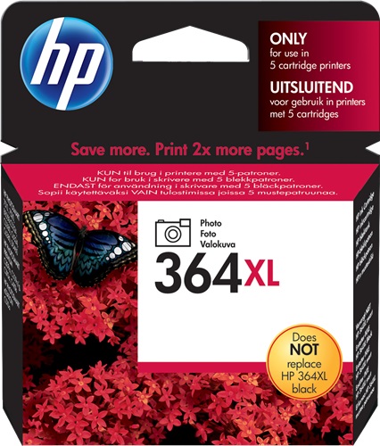 Cartuccia HP originale  364XL, CB322E, CB322EE