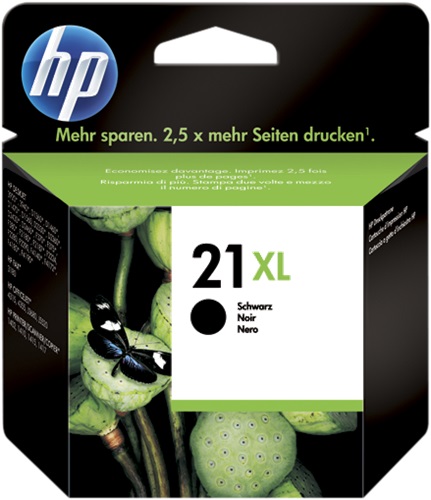 Cartuccia HP originale  21XL, C9351C, C9351CE