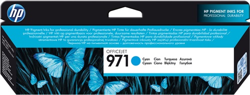 Cartuccia HP originale  971, CN622A, CN622AE