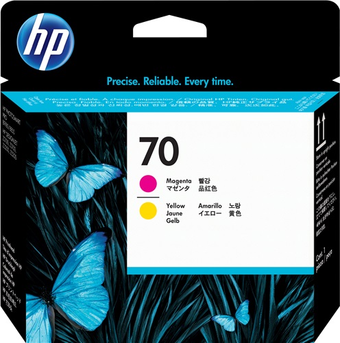 Cartuccia HP originale  70, C9406A