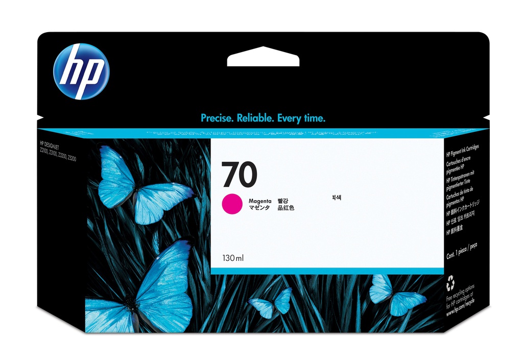 Cartuccia HP originale  70, C9453A