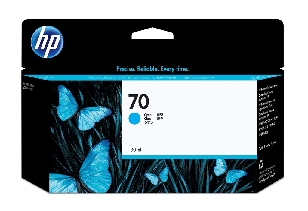 Cartuccia HP originale  70, C9452A