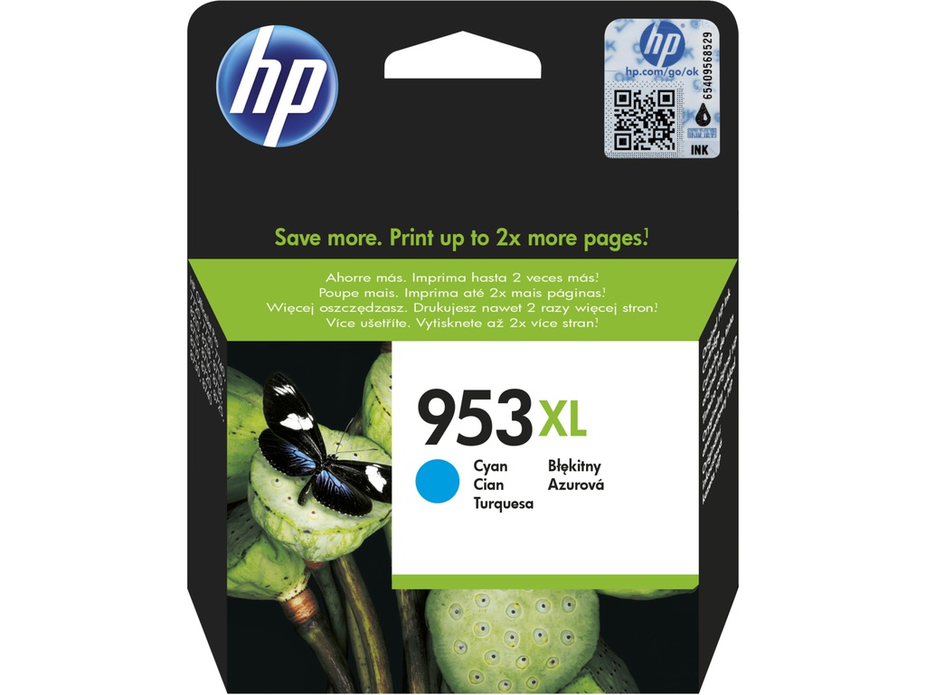 Cartuccia HP originale  953XL, F6U16A, F6U16AE