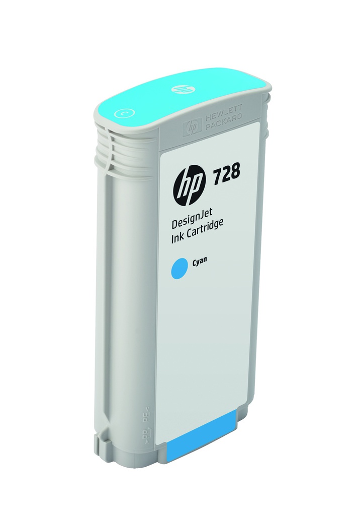 Cartuccia HP originale  728, F9J67A