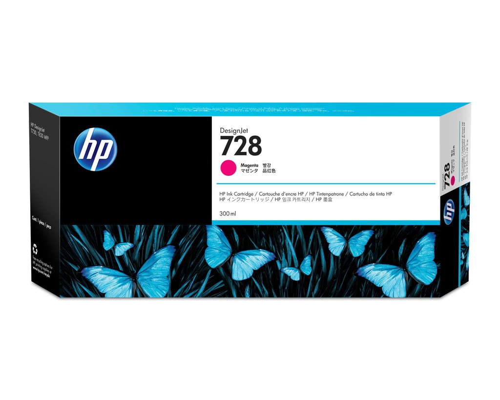 Cartuccia HP originale  728, F9K16A