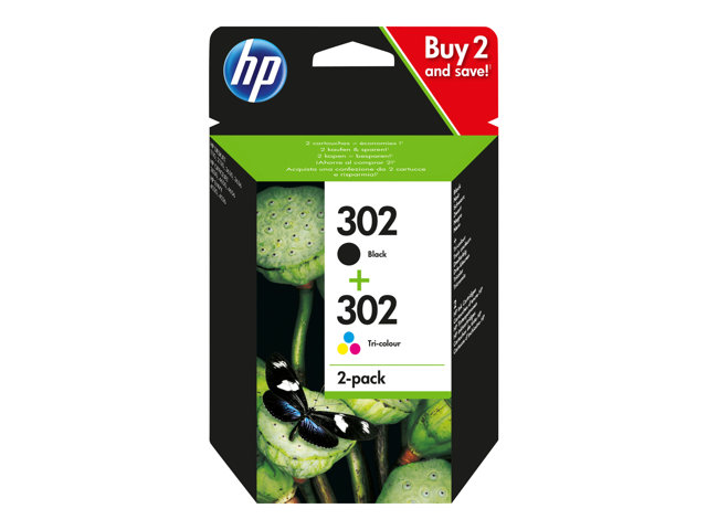 Cartuccia HP originale  302, X4D37A, X4D37AE