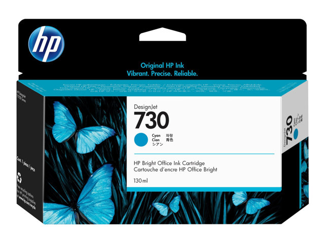 Cartuccia HP originale  730, P2V62A