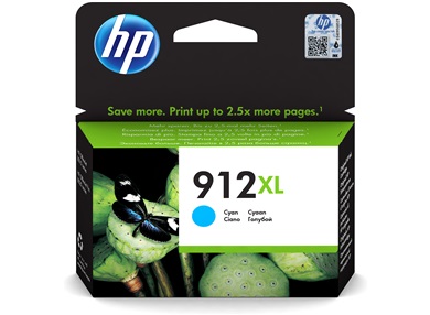 Cartuccia HP originale  3YL81A, 3YL81AE, 912XL