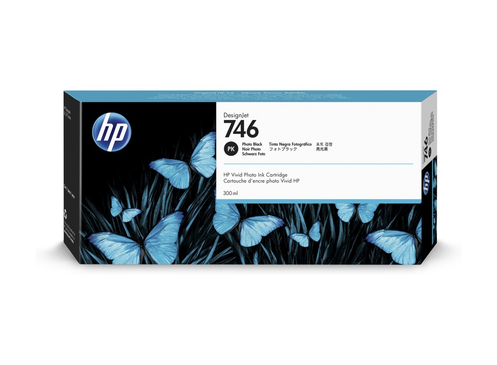 Cartuccia HP originale  746, P2V82A
