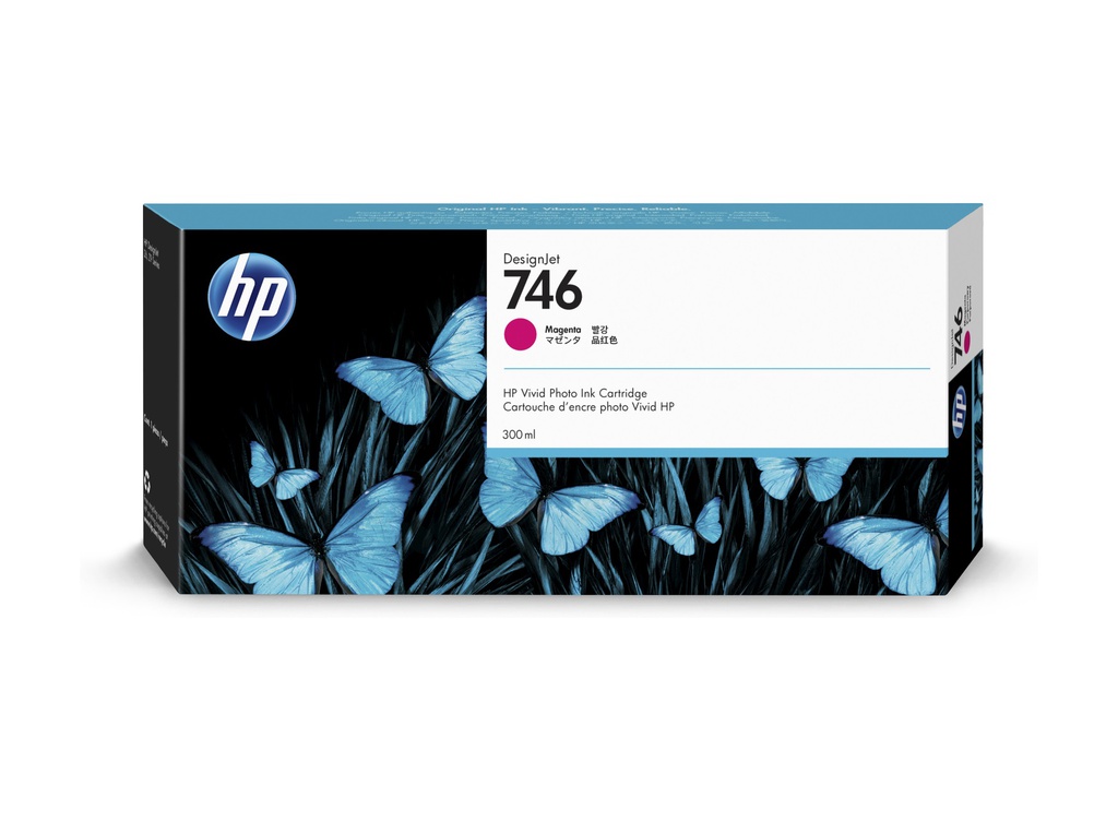 Cartuccia HP originale  746, P2V78A