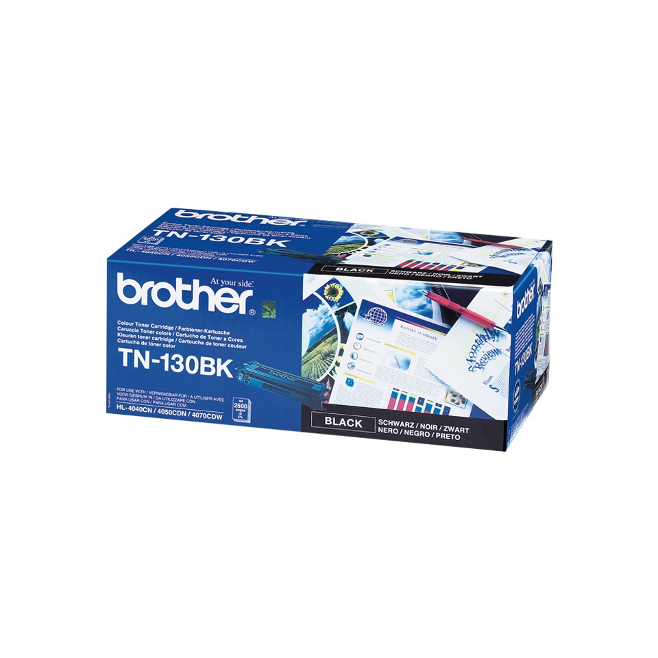Toner Laser Originale BROTHER  TN-130BK