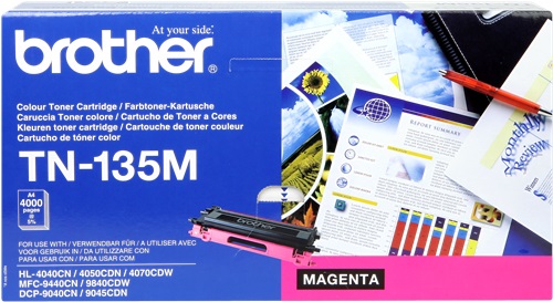 Toner Laser Originale BROTHER  TN-135M