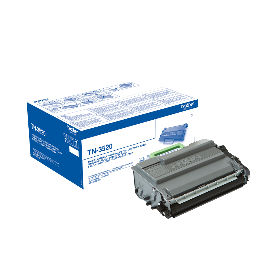 Toner Laser Originale BROTHER  TN-3520