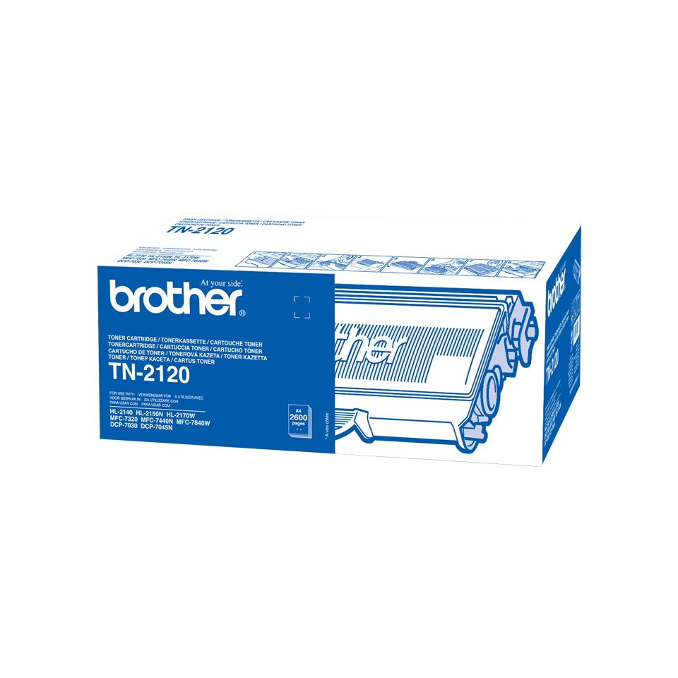 Toner Laser Originale BROTHER  TN-2120