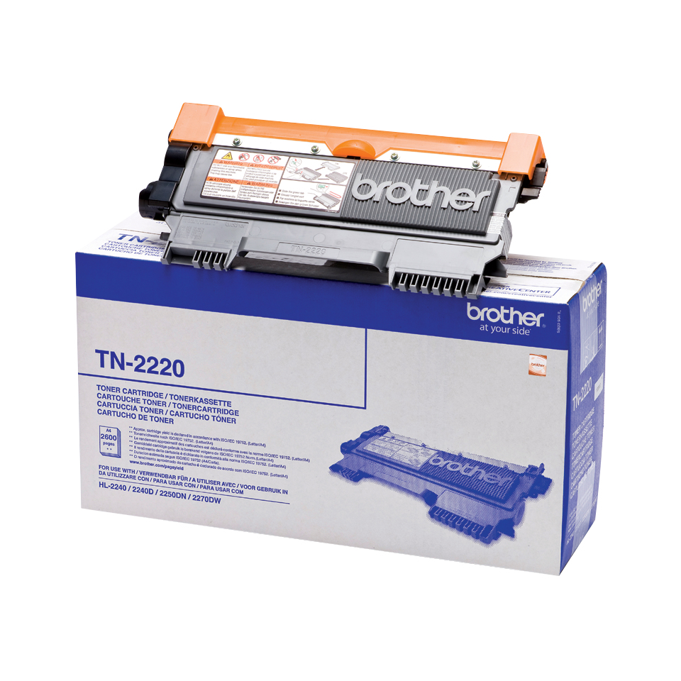 Toner Laser Originale BROTHER  TN-2220