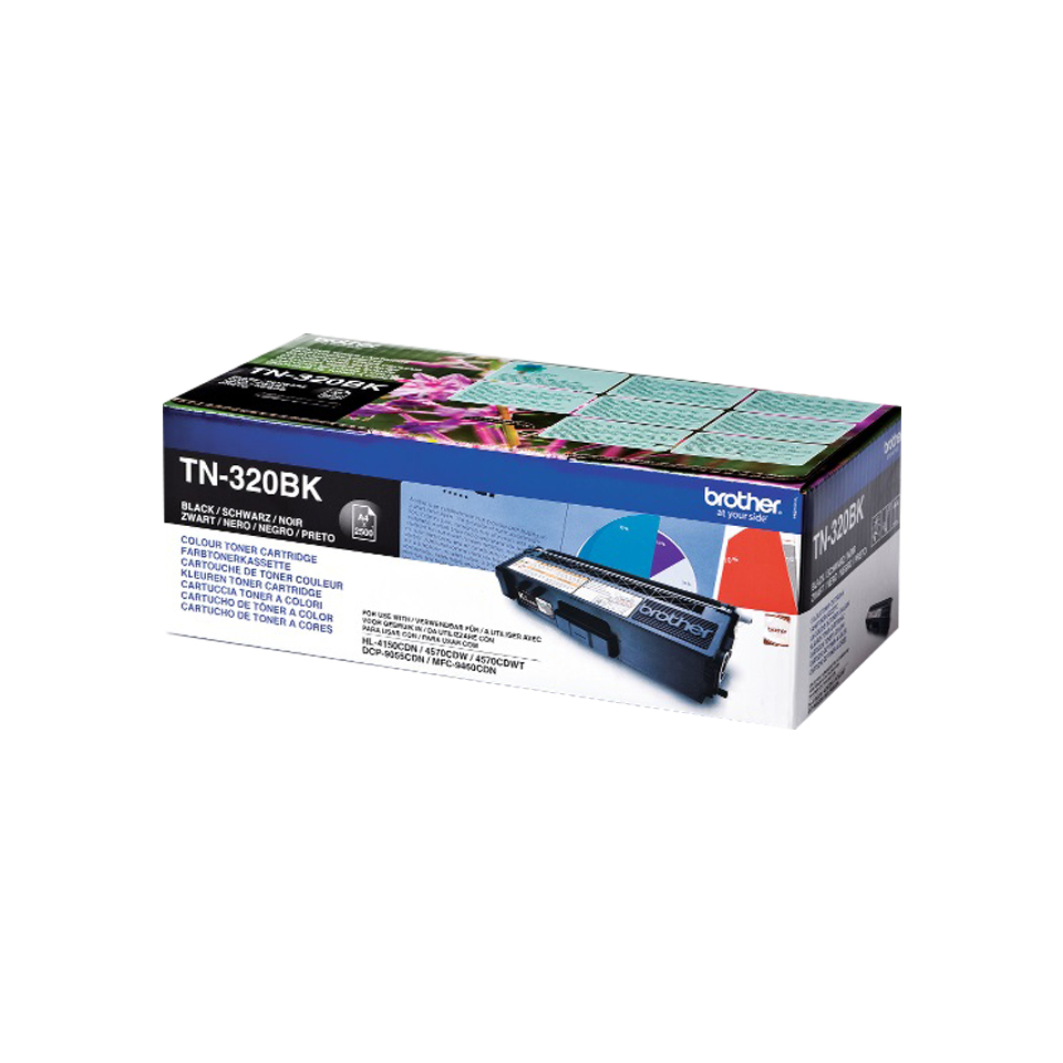 Toner Laser Originale BROTHER  TN-320BK