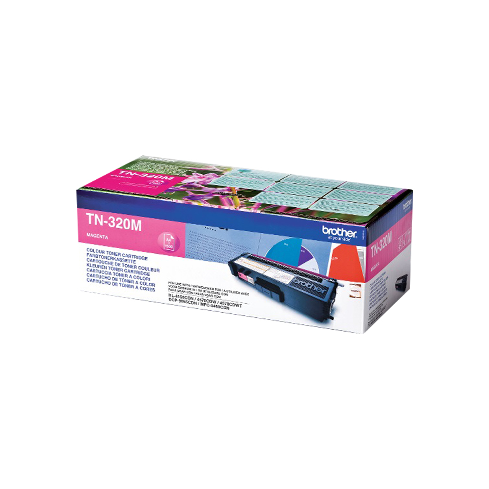 Toner Laser Originale BROTHER  TN-320M