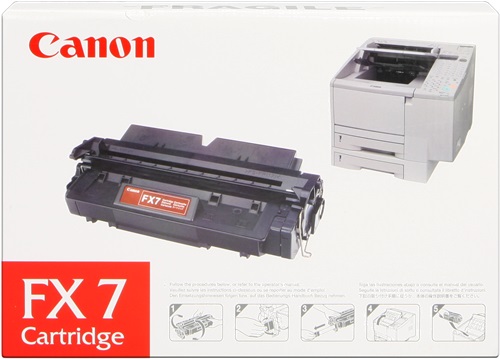 Toner Laser Originale CANON  7621A002, FX-7