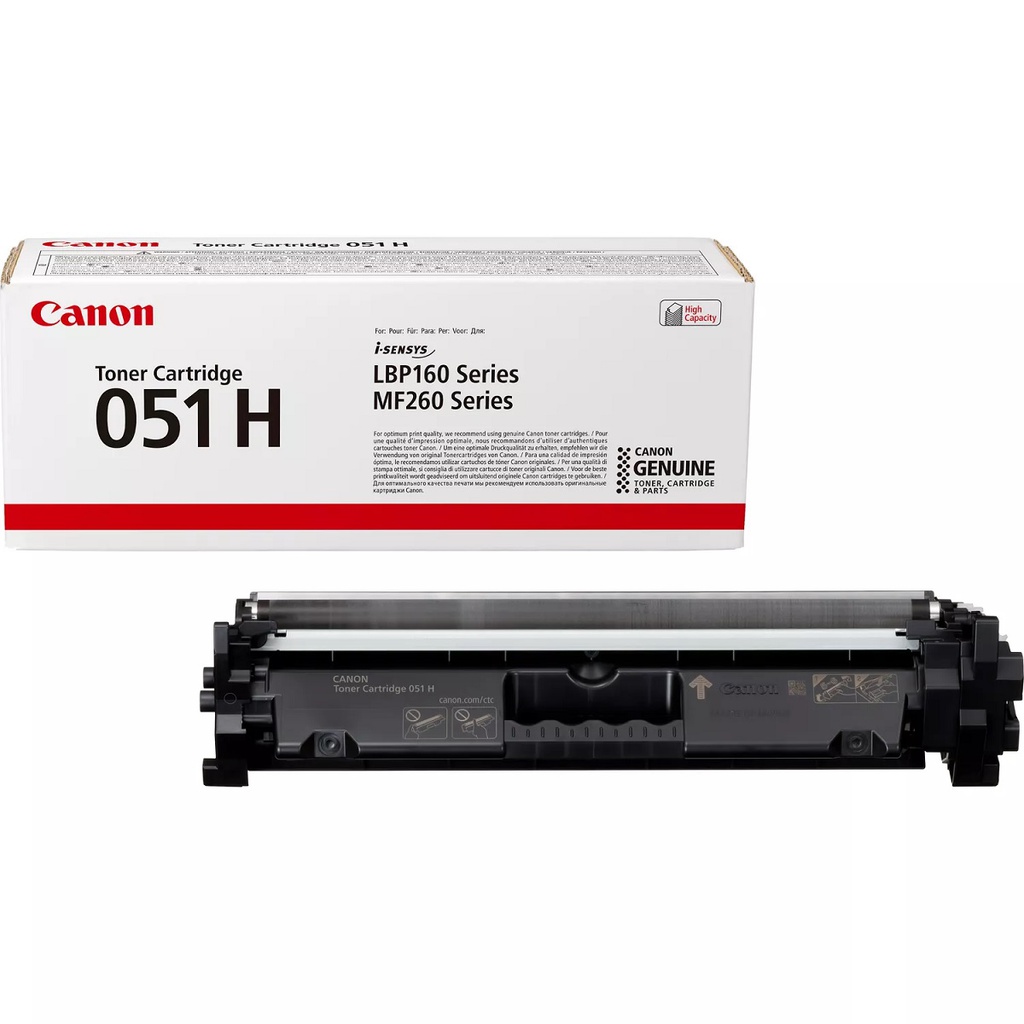 Toner Laser Originale CANON  051H, 2169C002