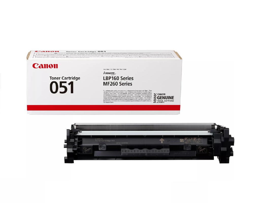 Toner Laser Originale CANON  051, 2168C002