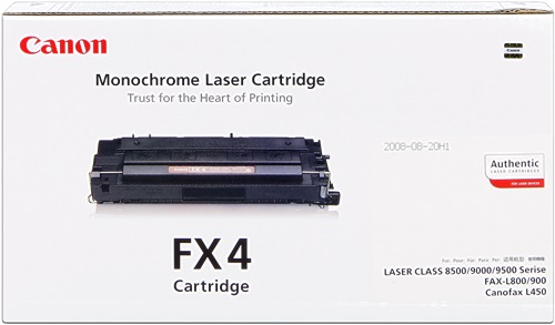 Toner Laser Originale CANON  1558A003, FX-4