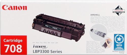 Toner Laser Originale CANON  0266B002, 708