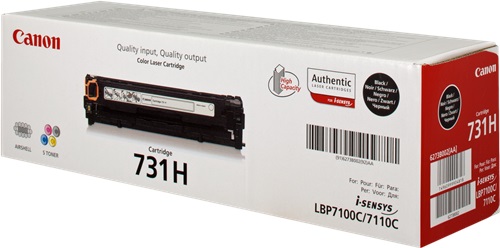 Toner Laser Originale CANON  6273B002, EP-731