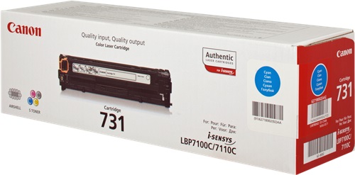 Toner Laser Originale CANON  6271B002, EP-731C