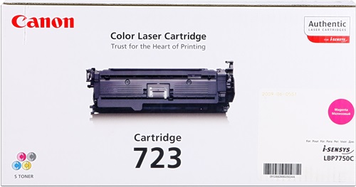 Toner Laser Originale CANON  2642B002, 723 M