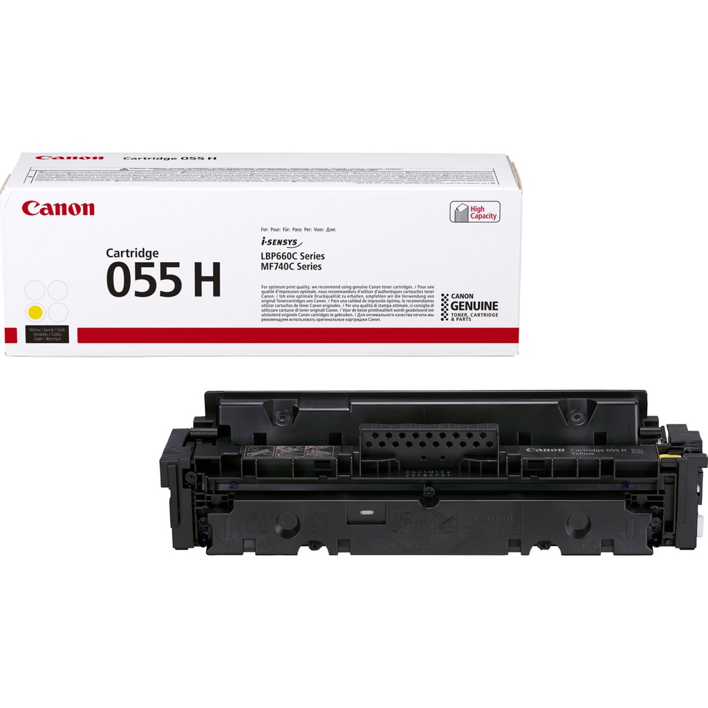 Toner Laser Originale CANON  055H, 3017C002