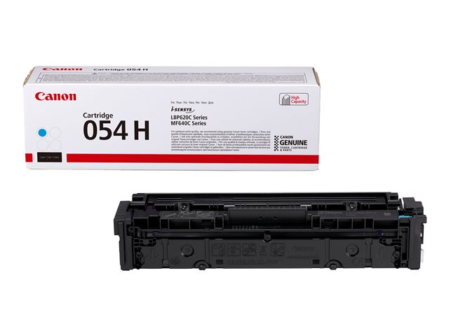 Toner Laser Originale CANON  054H, 3027C002