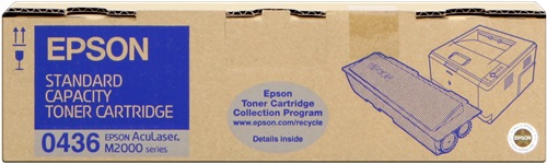 Toner Laser Originale EPSON  0436, C13S050436