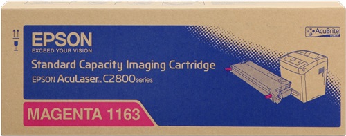 Toner Laser Originale EPSON  1163, C13S051163