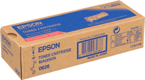 Toner Laser Originale EPSON  0628, C13S050628