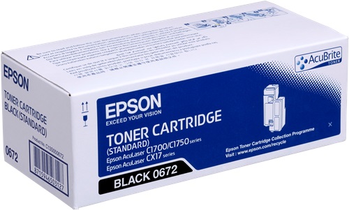 Toner Laser Originale EPSON  0672, C13S050672