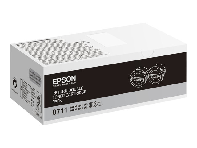 Toner Laser Originale EPSON  0711, C13S050711