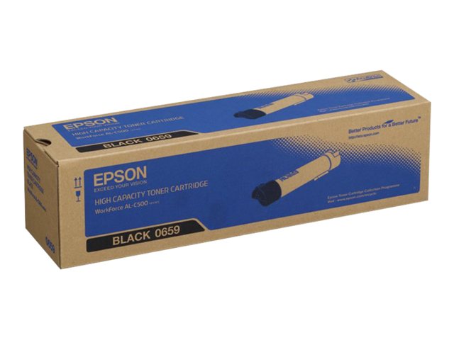 Toner Laser Originale EPSON  0659, C13S050659