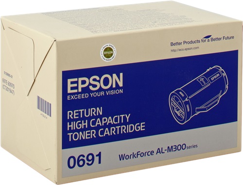 Toner Laser Originale EPSON  0691, C13S050691