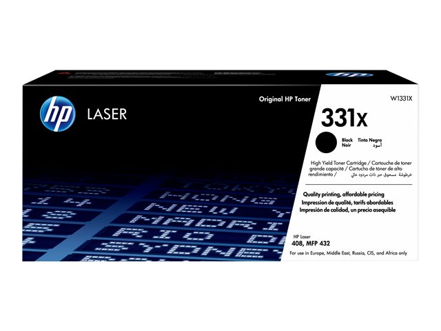 Toner Laser Originale HP  331X, W1331X