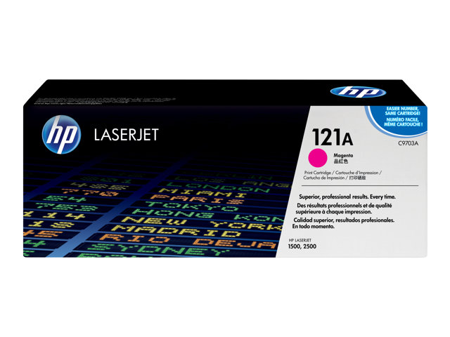 Toner Laser Originale HP  121A, C9703A