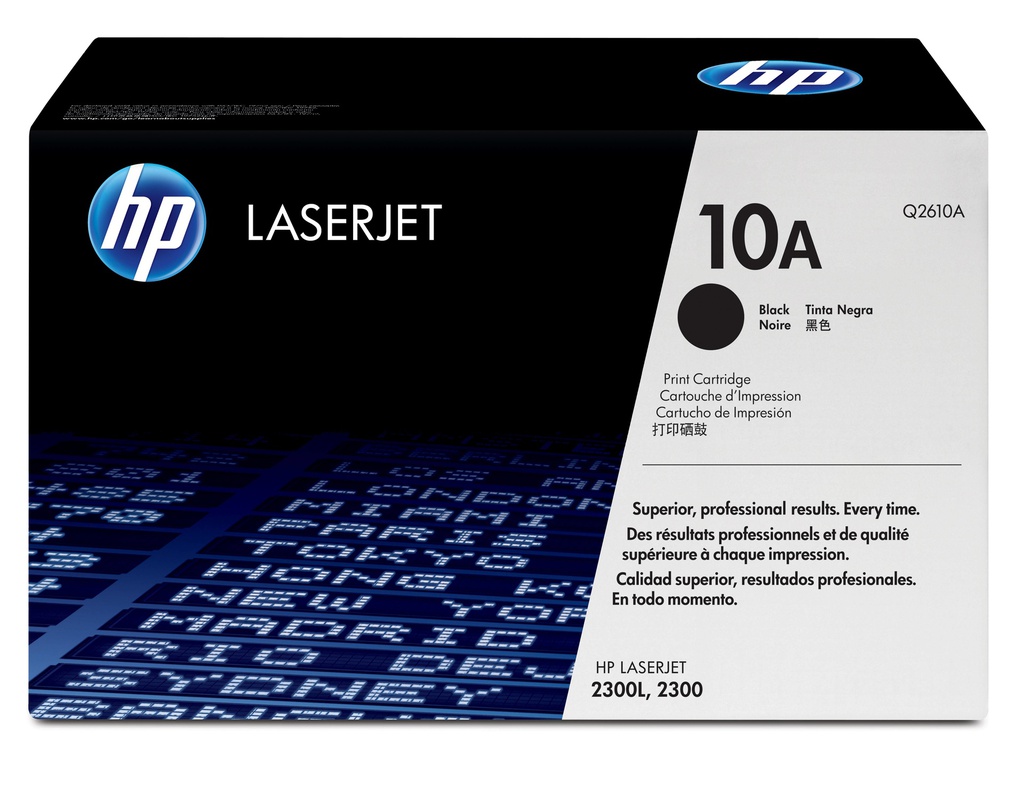 Toner Laser Originale HP  10A, Q2610A