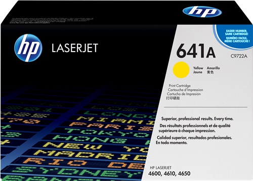 Toner Laser Originale HP  641A, C9722A
