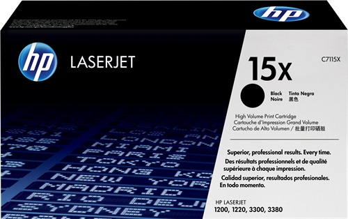 Toner Laser Originale HP  15X, C7115X