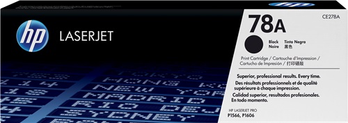 Toner Laser Originale HP  78A, CE278A