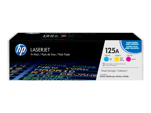 Toner Laser Originale HP  125A, CF373AM