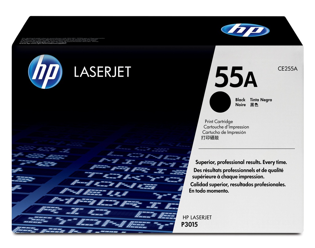 Toner Laser Originale HP  55A, CE255A